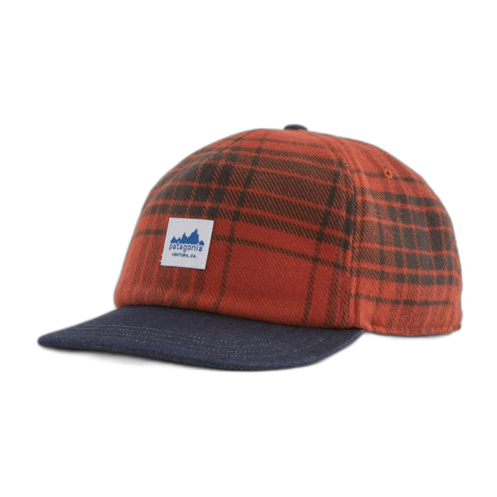 Czapka PATAGONIA Range / CARD burnish red