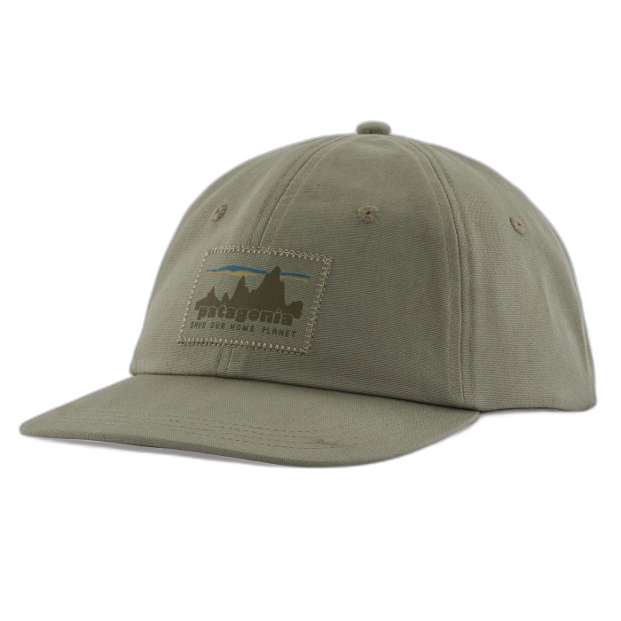 Czapka PATAGONIA Trad 73 Skyline / GDNG garden green