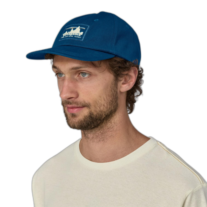 Czapka PATAGONIA Trad 73 Skyline / LMBE lagom blue