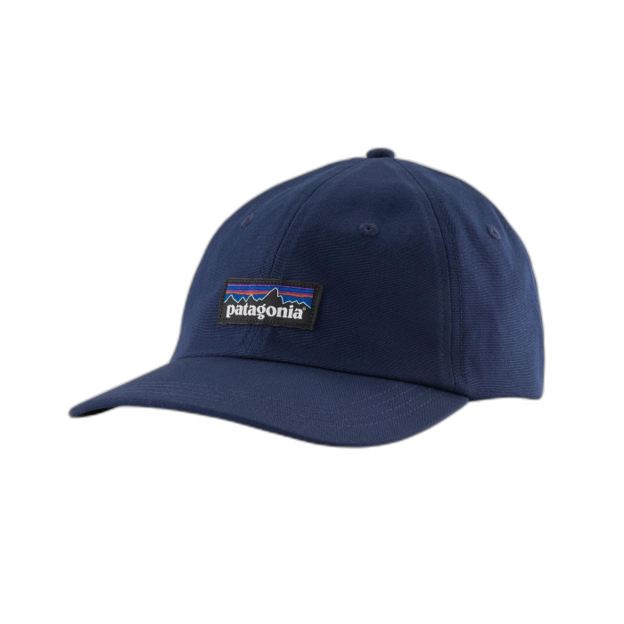 Czapka PATAGONIA Trad P-6 Label /  granatowy