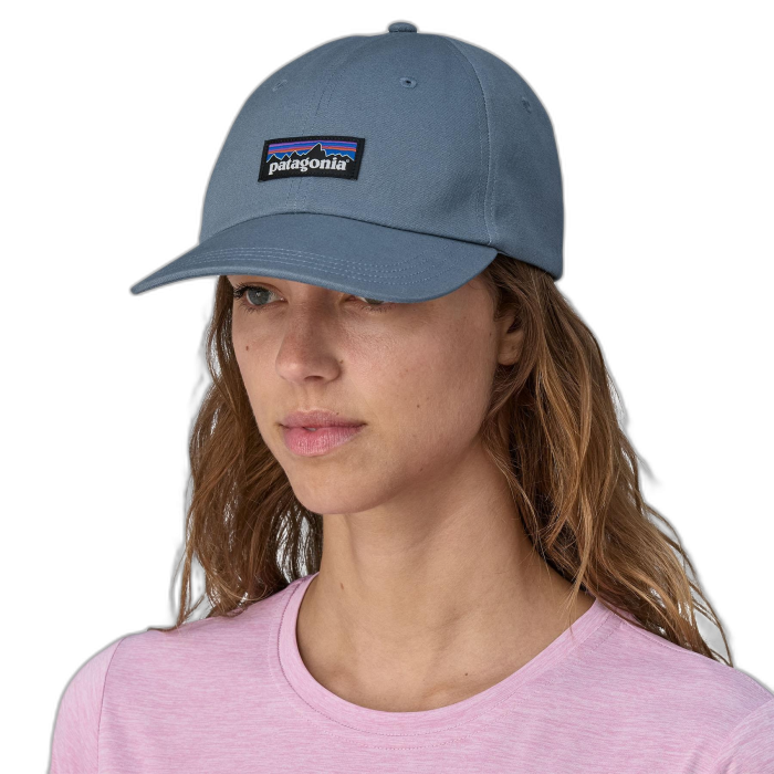 Czapka PATAGONIA Trad P-6 Label / UTB utility blue