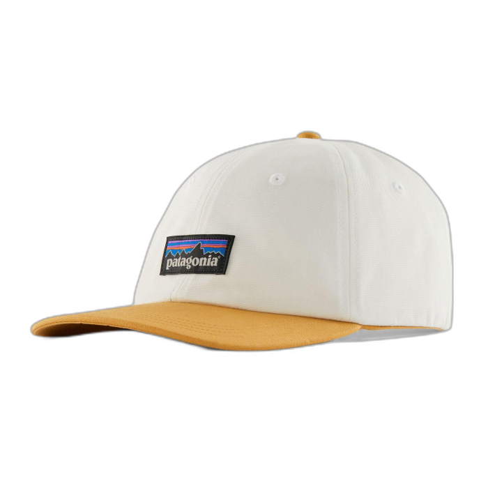 Czapka PATAGONIA Trad P-6 Label / BCW birch white