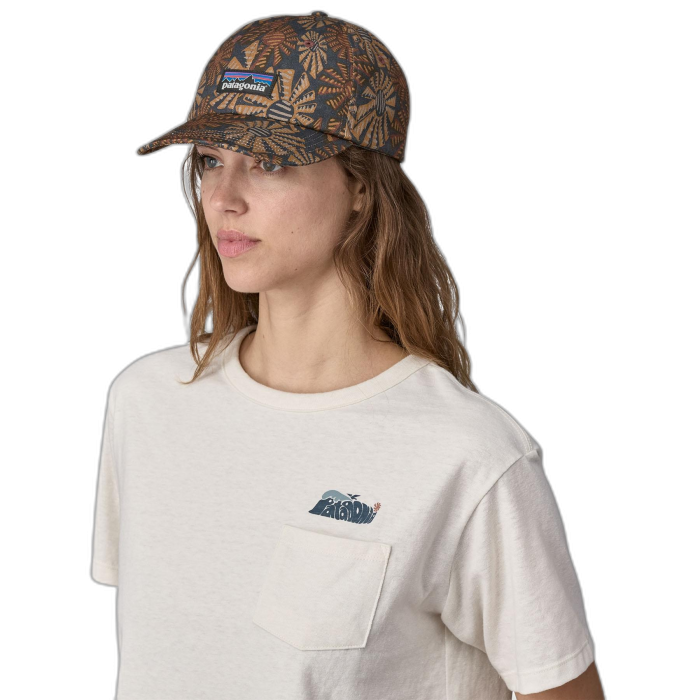 Czapka PATAGONIA Trad P-6 Label / SWBE sunwave smolder