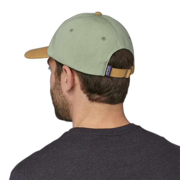 Czapka PATAGONIA Trad P-6 Label / SLVG salvia green