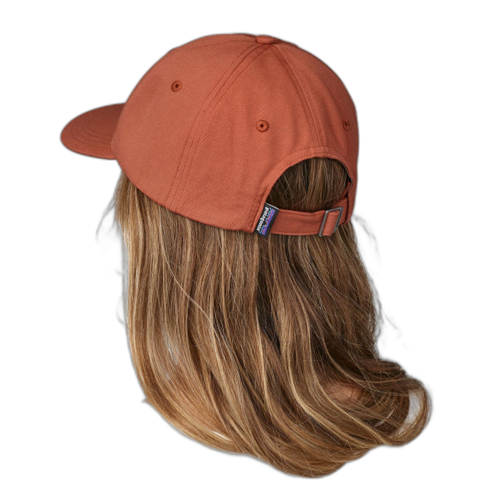 Czapka PATAGONIA Trad P-6 Label / QZCO quartz coral