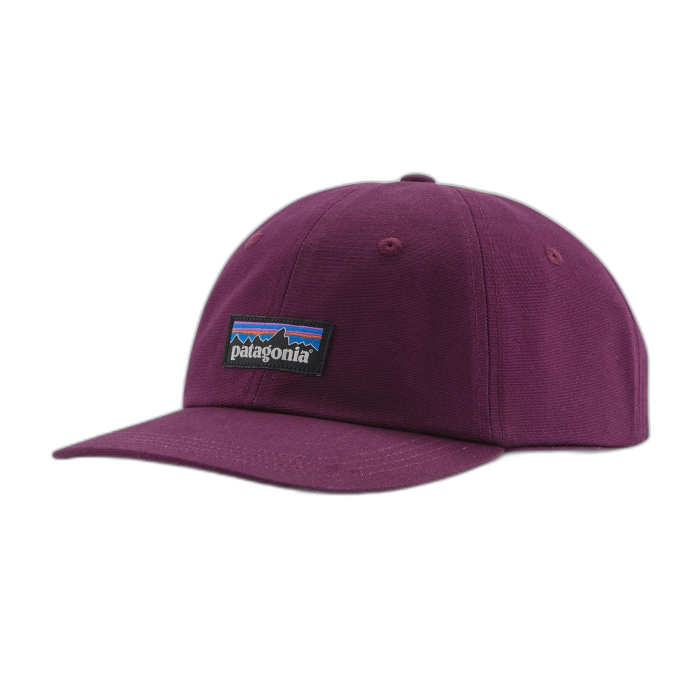 Czapka PATAGONIA Trad P-6 Label / NTPL night plum