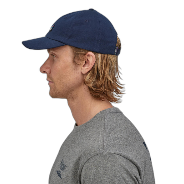 Czapka PATAGONIA Trad P-6 Label /  granatowy