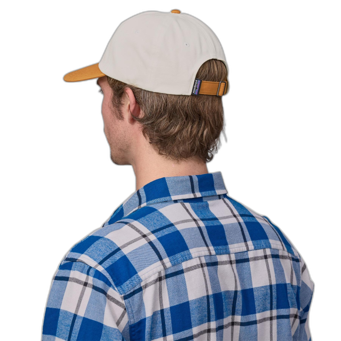 Czapka PATAGONIA Trad P-6 Label / BCW birch white