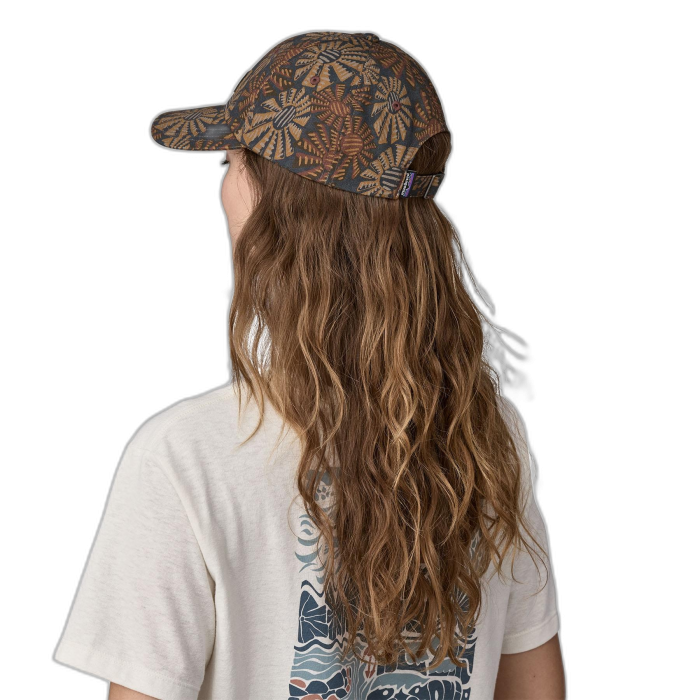 Czapka PATAGONIA Trad P-6 Label / SWBE sunwave smolder