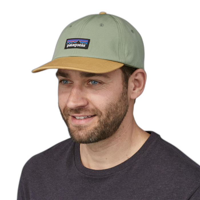 Czapka PATAGONIA Trad P-6 Label / SLVG salvia green