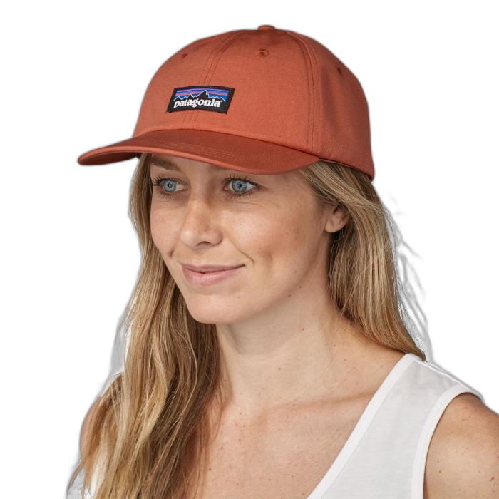 Czapka PATAGONIA Trad P-6 Label / QZCO quartz coral