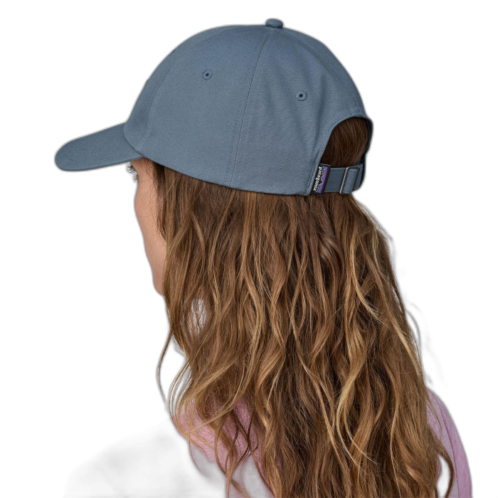 Czapka PATAGONIA Trad P-6 Label / UTB utility blue