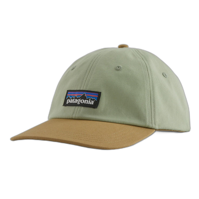 Czapka PATAGONIA Trad P-6 Label / SLVG salvia green