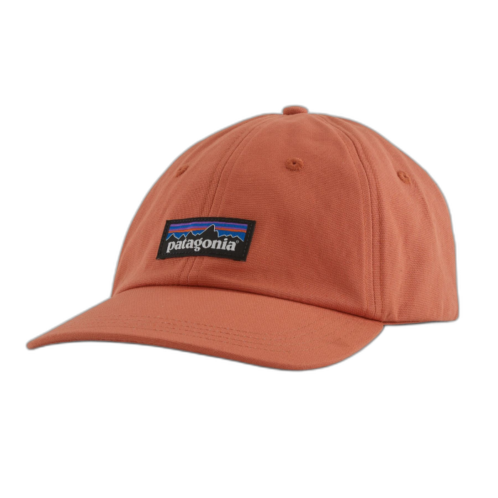 Czapka PATAGONIA Trad P-6 Label / QZCO quartz coral
