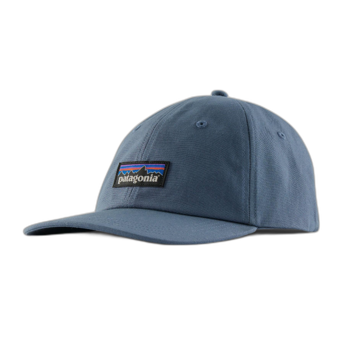 Czapka PATAGONIA Trad P-6 Label / UTB utility blue
