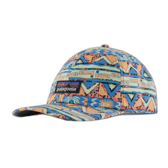 Czapka PATAGONIA Trad P-6 Label / HGSS hopes geo salam