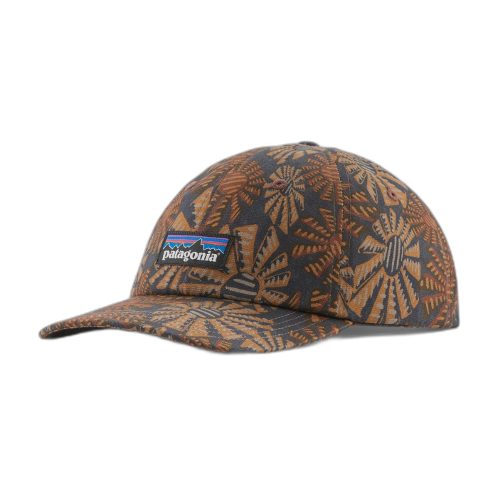 Czapka PATAGONIA Trad P-6 Label / SWBE sunwave smolder