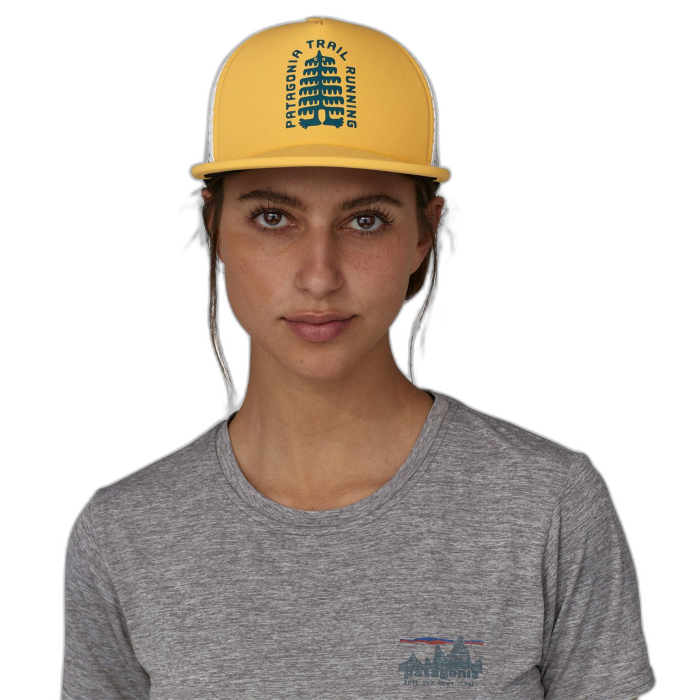 Czapka PATAGONIA Trucker Duckbill / TRYE trail yellow