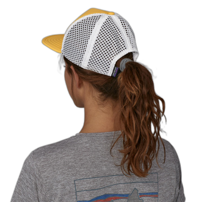 Czapka PATAGONIA Trucker Duckbill / TRYE trail yellow