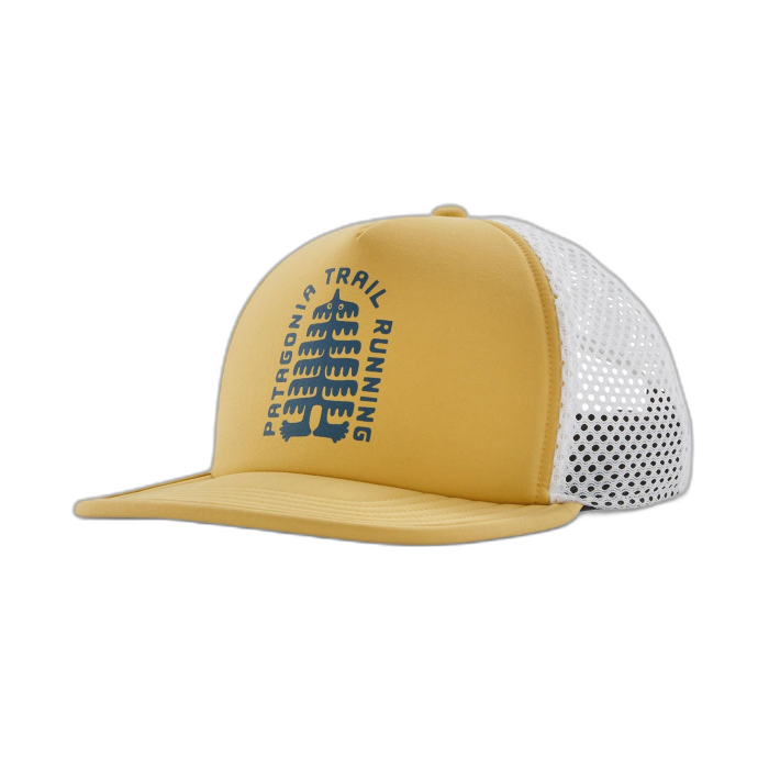 Czapka PATAGONIA Trucker Duckbill / TRYE trail yellow
