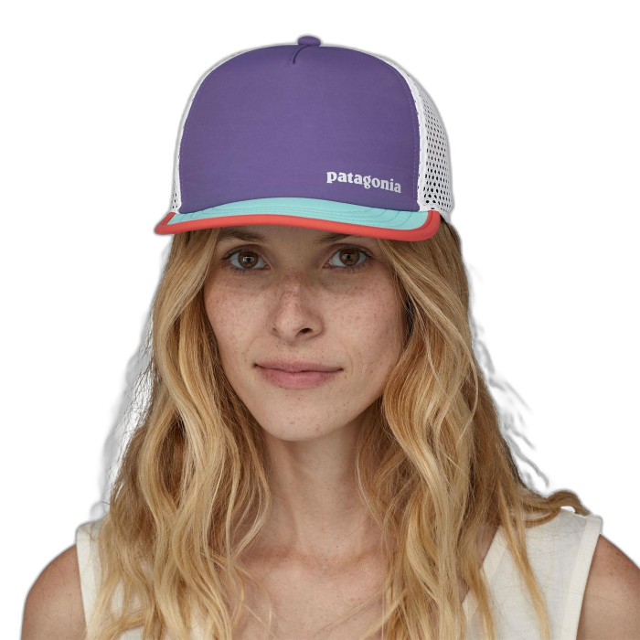 Czapka PATAGONIA Trucker Duckbill Short / PEPL peren purple