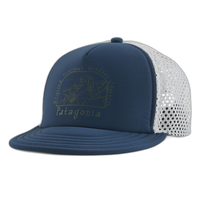 Czapka PATAGONIA Trucker Duckbill Short / LFTI tidepool blue