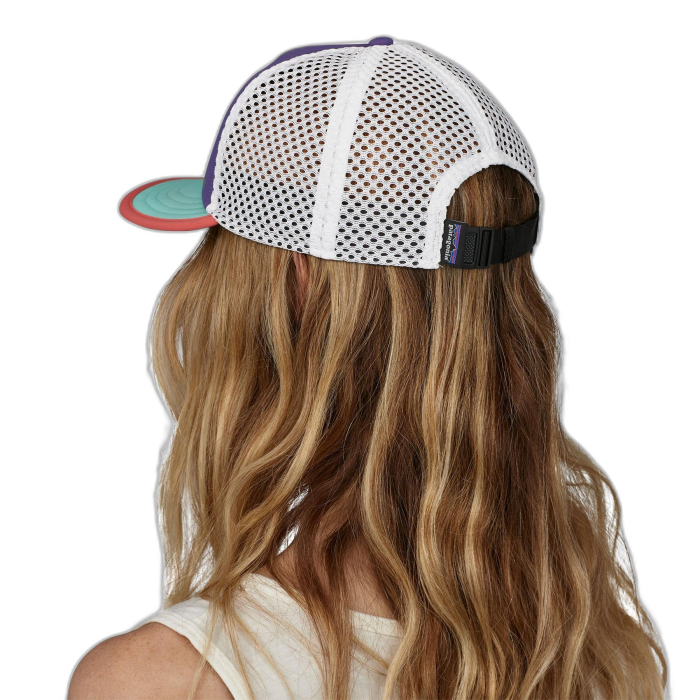 Czapka PATAGONIA Trucker Duckbill Short / PEPL peren purple