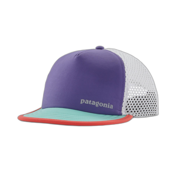 Czapka PATAGONIA Trucker Duckbill Short / PEPL peren purple