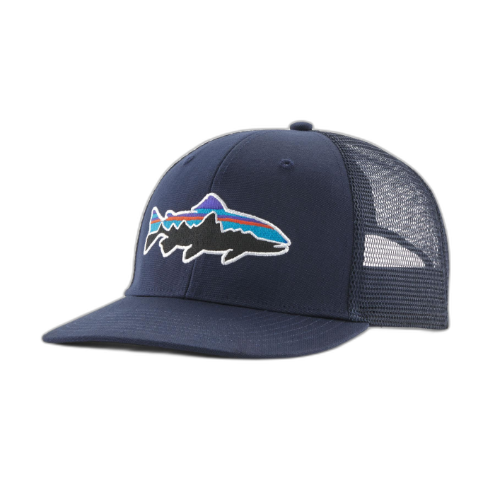 Czapka PATAGONIA Trucker Fitz Roy Trout / NENA new navy