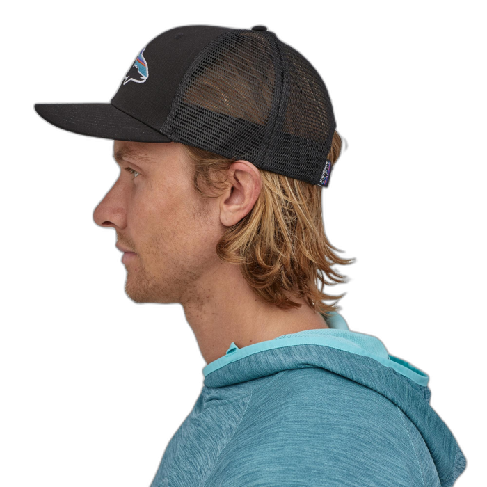 Czapka PATAGONIA Trucker Fitz Roy Trout / BLK