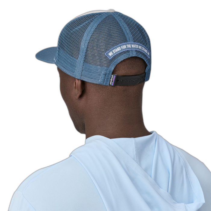 Czapka PATAGONIA Trucker Stand Up  Trout / WHI white