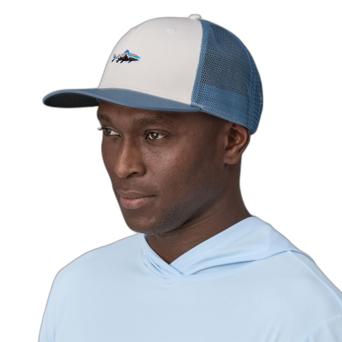 Czapka PATAGONIA Trucker Stand Up  Trout / WHI white