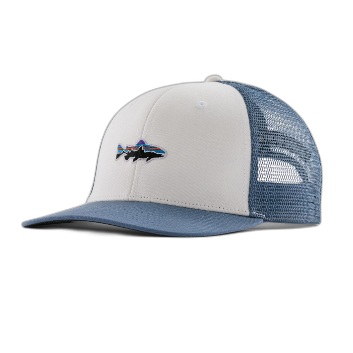 Czapka PATAGONIA Trucker Stand Up  Trout / WHI white