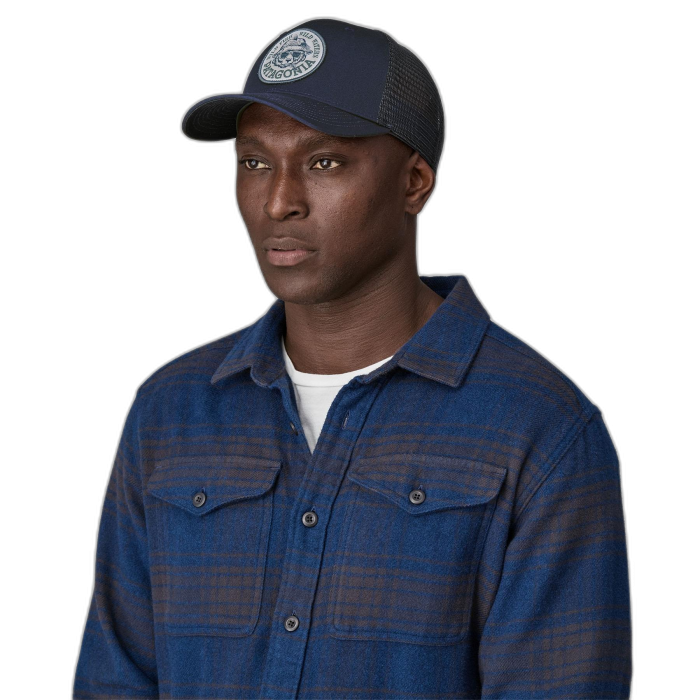 Czapka PATAGONIA Trucker Take A Stand / WGNA wild grizz nevy
