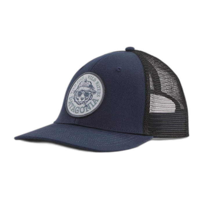 Czapka PATAGONIA Trucker Take A Stand / WGNA wild grizz nevy