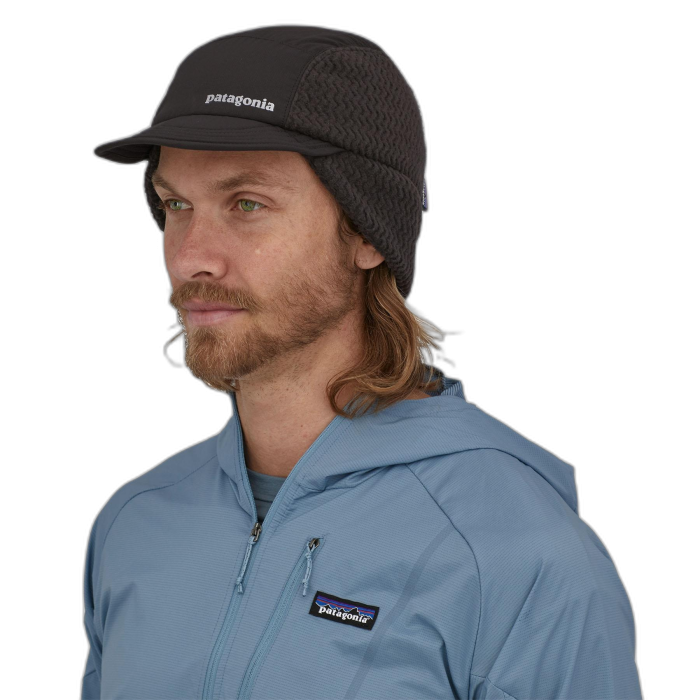 Czapka PATAGONIA Winter Duckbill / BLK black