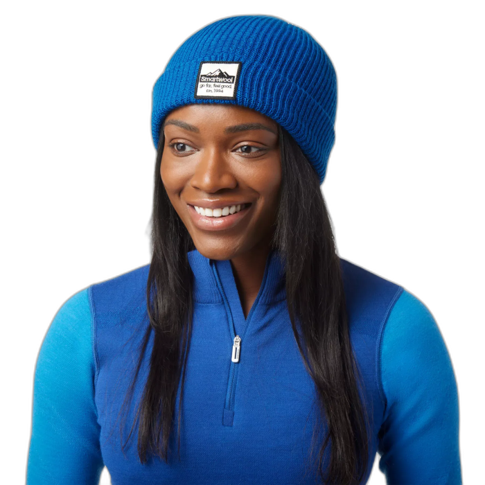 Czapka SMARTWOOL 11493 Patch / J96 Laguna Blue