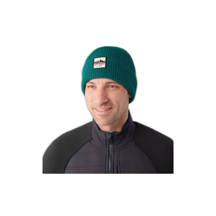 Czapka Smartwool 11493 Patch / M77 emerald green