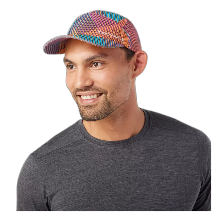 Czapka Smartwool 16630 Go Far Runner / J55 Fuchsia Print