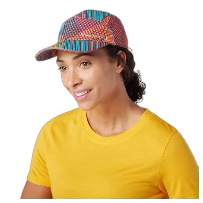 Czapka Smartwool 16630 Go Far Runner / J55 Fuchsia Print