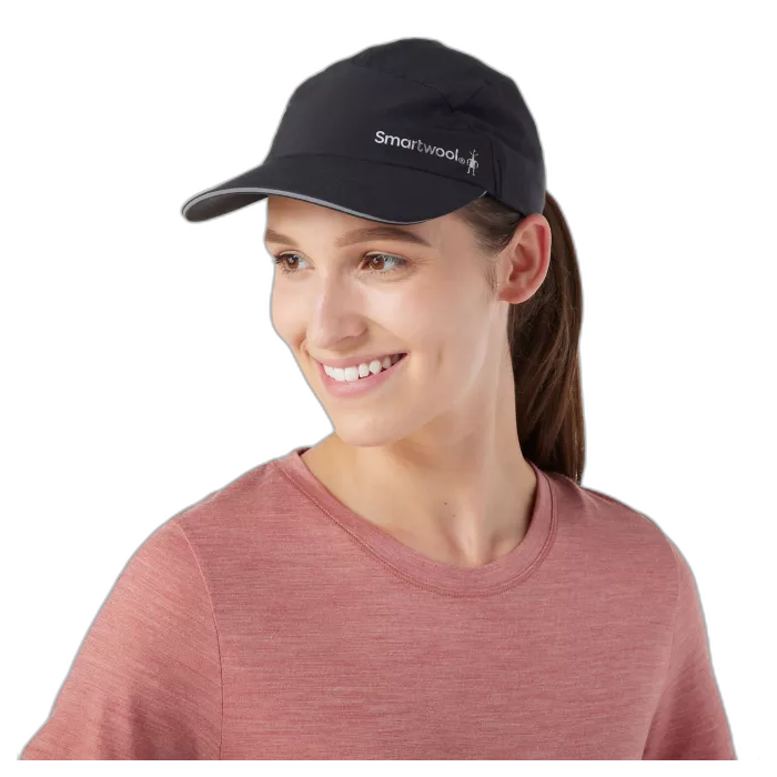 Czapka Smartwool 16630 Go Far Runner / 001 Black