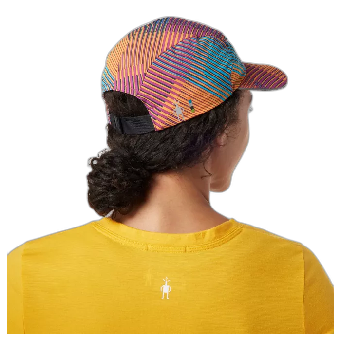 Czapka Smartwool 16630 Go Far Runner / J55 Fuchsia Print