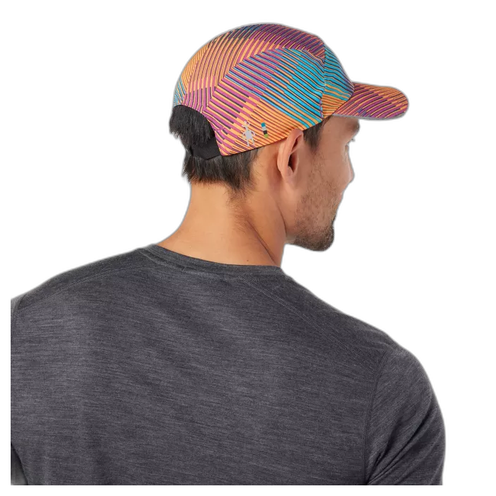 Czapka Smartwool 16630 Go Far Runner / J55 Fuchsia Print