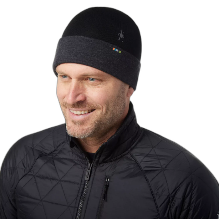 Czapka Smartwool 16759 Merino Stowe / 001 black