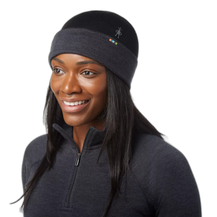 Czapka Smartwool 16759 Merino Stowe / 001 black