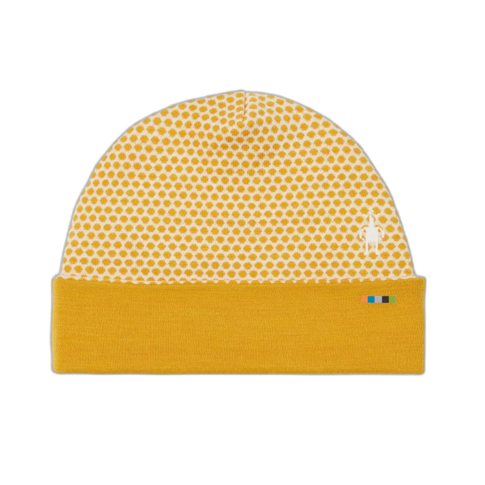 Czapka SMARTWOOL SC181 Mid 250 Pattern / K79 Honey Gold Dot