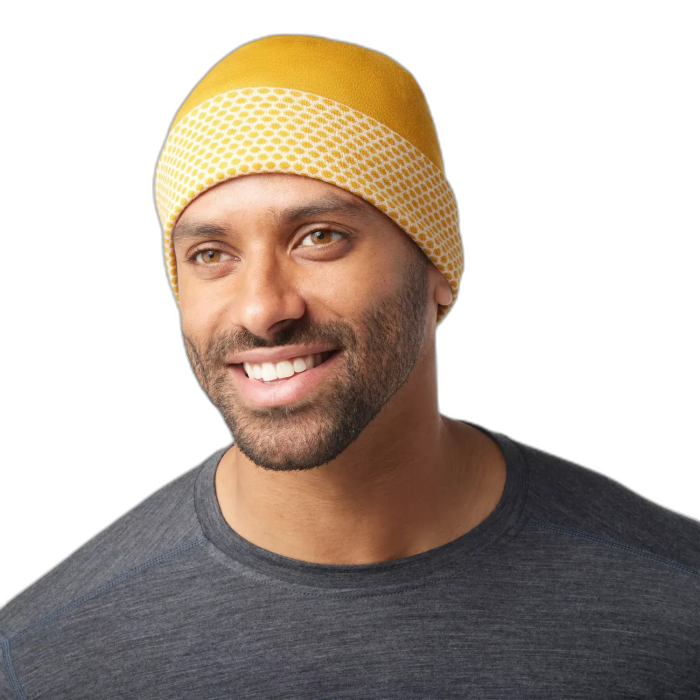 Czapka SMARTWOOL SC181 Mid 250 Pattern / K79 Honey Gold Dot