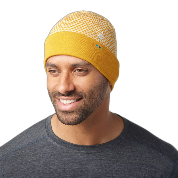 Czapka SMARTWOOL SC181 Mid 250 Pattern / K79 Honey Gold Dot