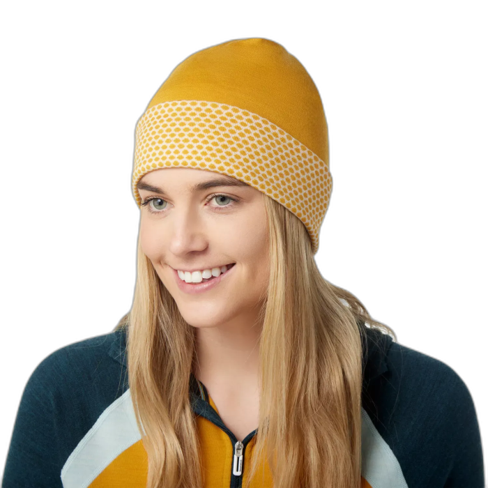 Czapka SMARTWOOL SC181 Mid 250 Pattern / K79 Honey Gold Dot