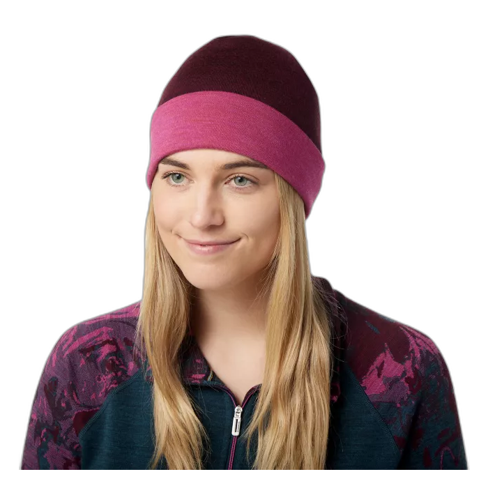 Czapka SMARTWOOL SW956 Merino 250 / J61 Festive Fuchsia